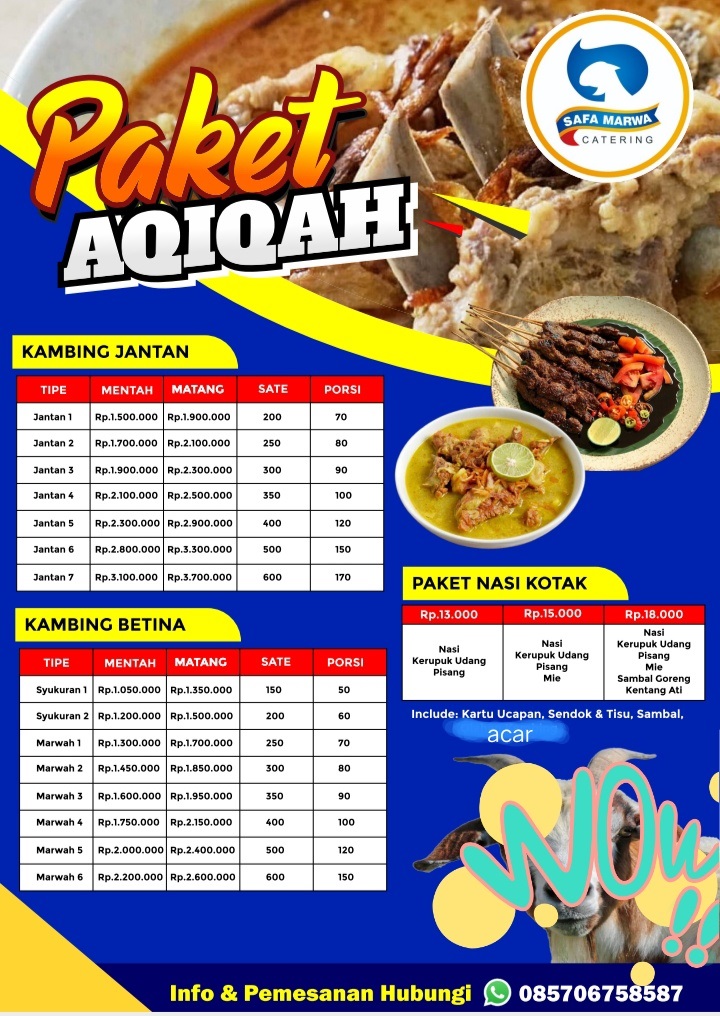 paket aqiqah medena surabaya Jasa Aqiqah Surabaya